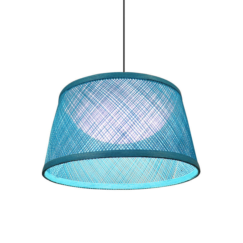 Rope Drum Ceiling Hang Fixture Warehouse 16