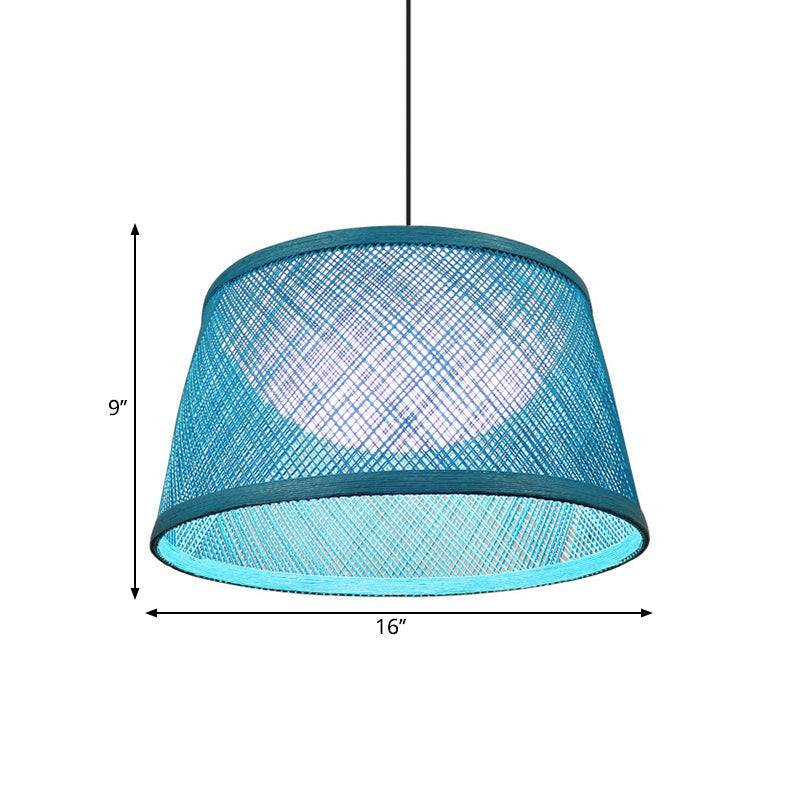 Rope Drum Ceiling Hang Fixture Warehouse 16