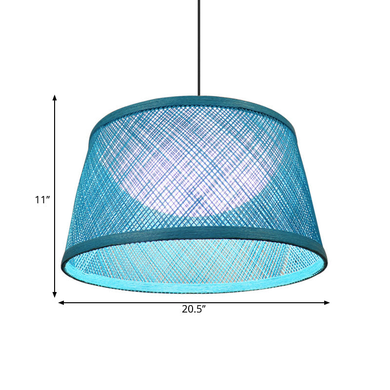 Rope Drum Ceiling Hang Fixture Warehouse 16