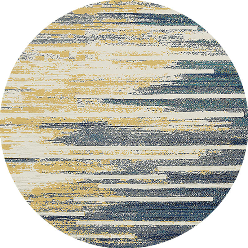 Multicolor Industrial Indoor Rug Polyester Abstract Rug Pet Friendly Washable Non-Slip Area Rug for Living Room Clearhalo 'Area Rug' 'Rug' 1869952