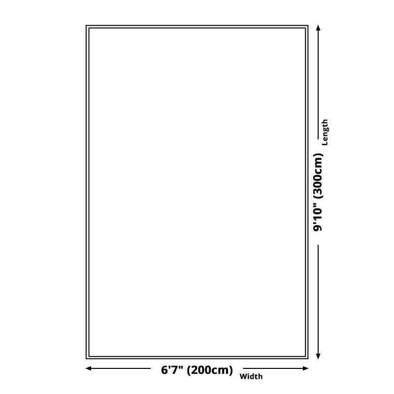 Yellow Tribal Pattern Area Rug Polyester Southwestern Rug Washable Anti-Slip Backing Rug for Study Clearhalo 'Area Rug' 'Rugs' 'Southwestern' Rug' 1870746