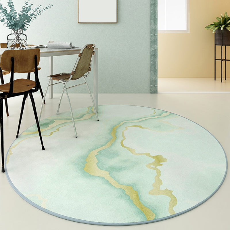 Pastel Flowing Indoor Rug Polyester Novelty Rug Pet Friendly Carpet for Home Decor Beige Clearhalo 'Area Rug' 'Rug' 1897984