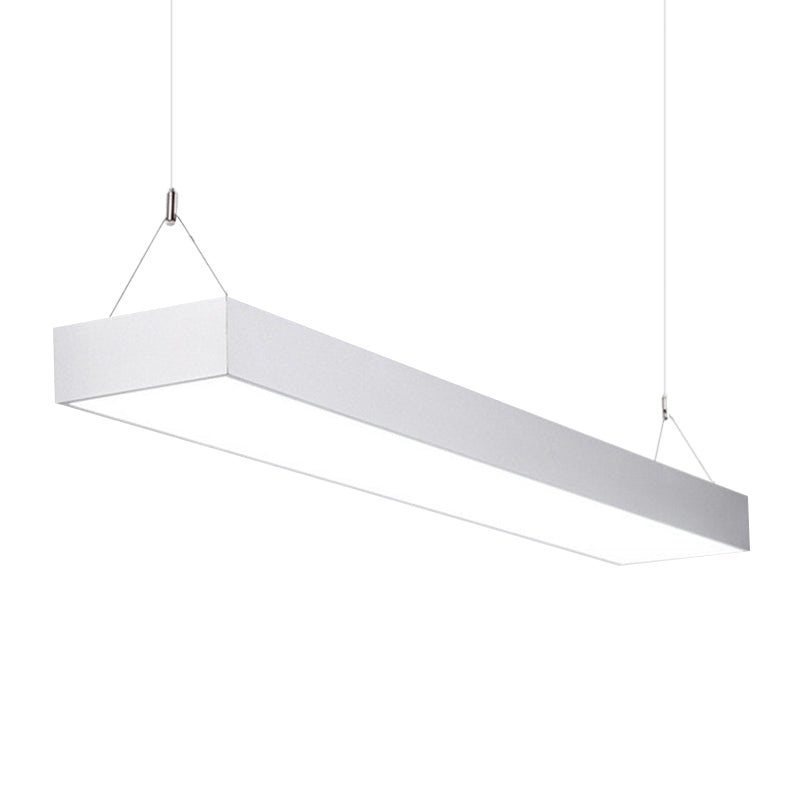 Rectangular Corridor Hanging Light Acrylic 4