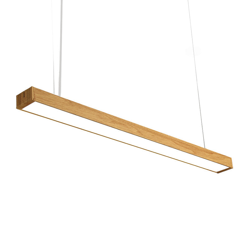 Aluminum Linear Pendant Lamp Nordic Style 23.5