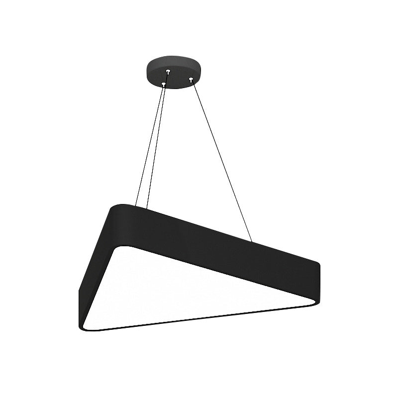 Triangle Cafe Ceiling Pendant Lamp Metal 16