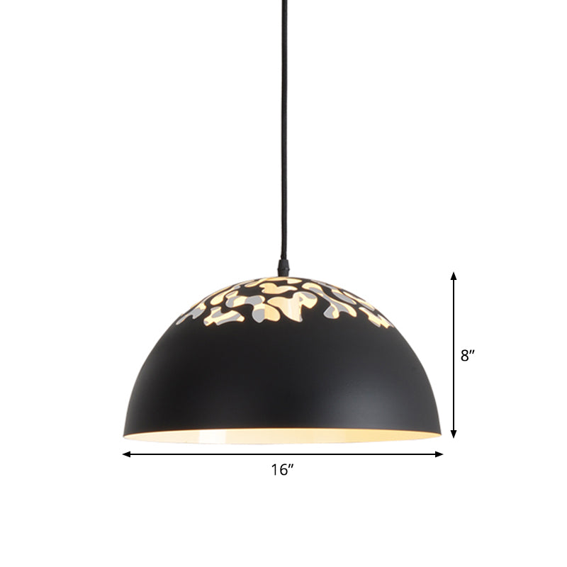 Nordic Dome Ceiling Hang Light 14