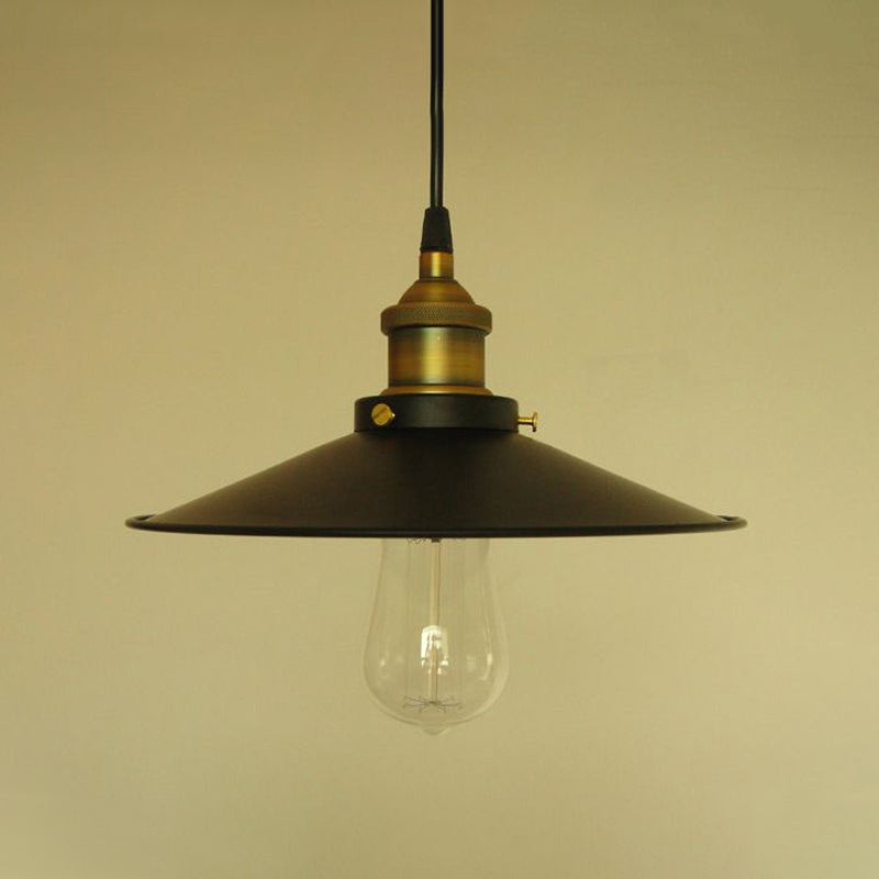 Factory Flying Saucer Ceiling Pendant 8.5