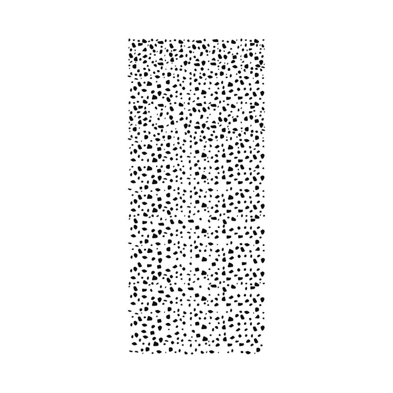 Leopard Print Wallpaper Panel Set Modern PVC Wall Decor in Grey on White, Self Adhesive Clearhalo 'Modern wall decor' 'Modern' 'Wallpaper' Wall Decor' 1922139