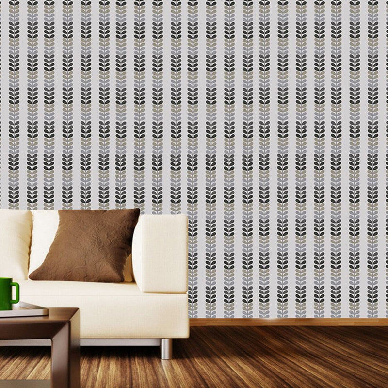 Grey Country Wallpaper Panel Set 4' x 20.5