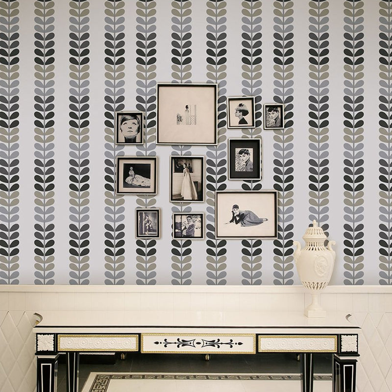 Grey Country Wallpaper Panel Set 4' x 20.5
