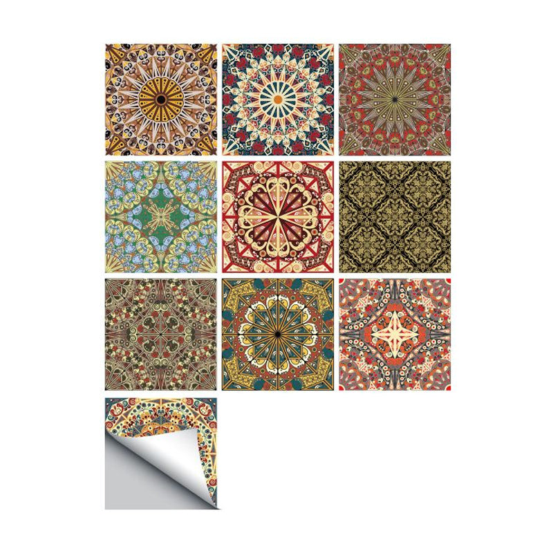 Peel and Paste Mandala Wallpapers 8' L x 8