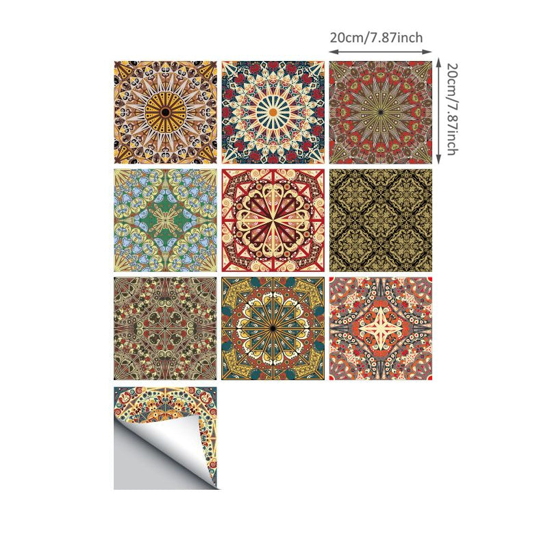 Peel and Paste Mandala Wallpapers 8' L x 8