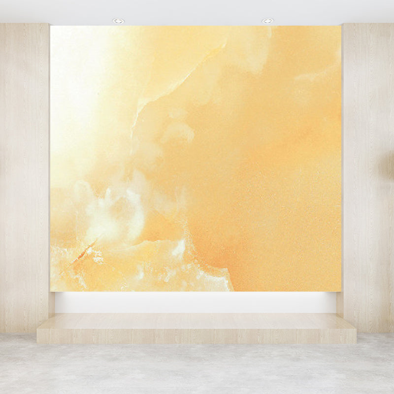 Waterproof Marble Effect Wall Mural Modern Non-Woven Wall Art, Custom Size Available Clearhalo 'Wall Decor' 'Wall Mural' 1922892