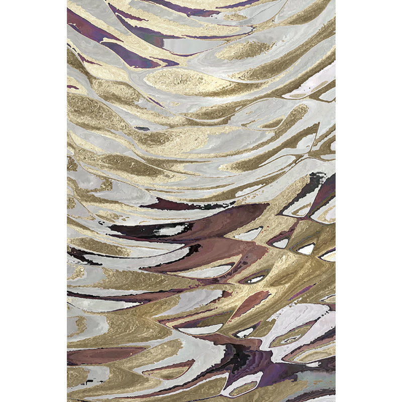 Shimmering Waves Abstract Rug Bright Color Industrial Rug Synthetics Pet Friendly Carpet for Sitting Room Clearhalo 'Area Rug' 'Rug' 1928010
