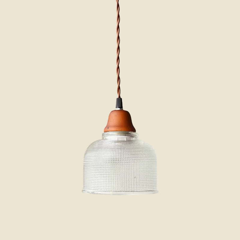 Countryside Bowled Suspension Pendant 5.5