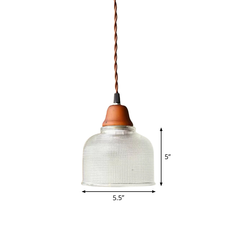 Countryside Bowled Suspension Pendant 5.5