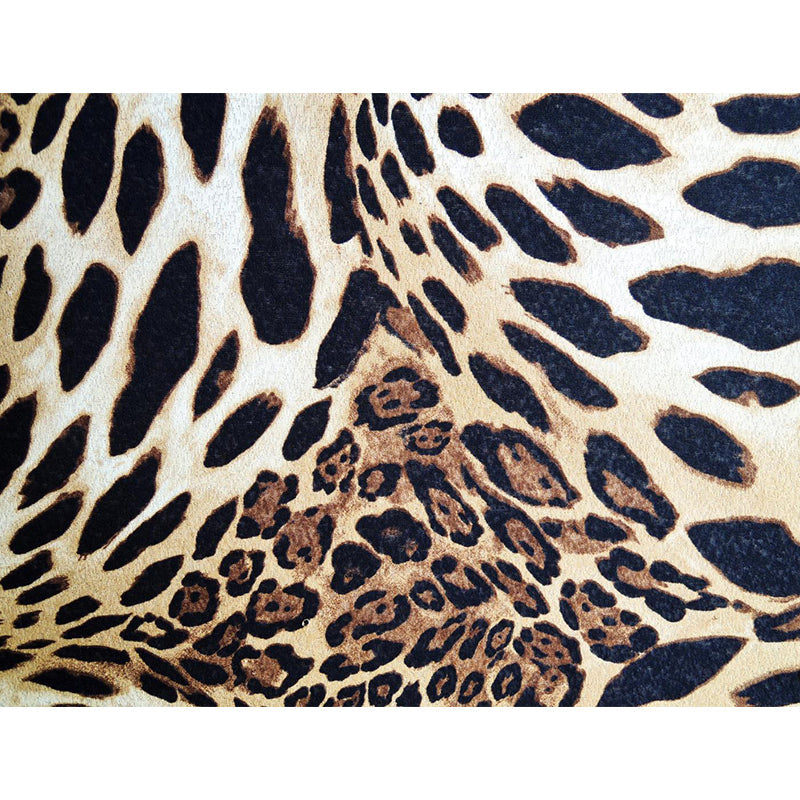 Pastel Color Leopard Print Mural Wallpaper Modern Stain-Proof Wall Decor for Rest Room Clearhalo 'Wall Decor' 'Wall Mural' 1957249