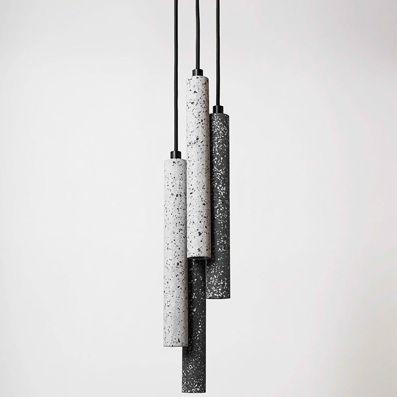 Terrazzo Flute Pendulum Light Nordic 10