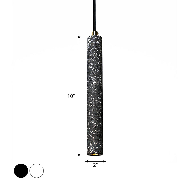 Terrazzo Flute Pendulum Light Nordic 10