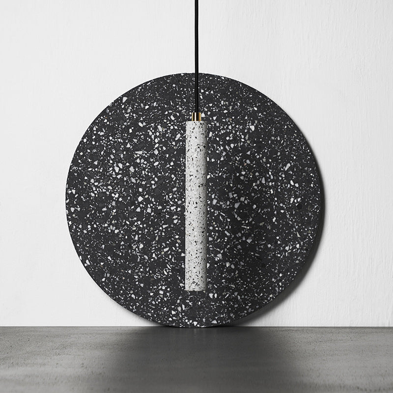 Terrazzo Flute Pendulum Light Nordic 10