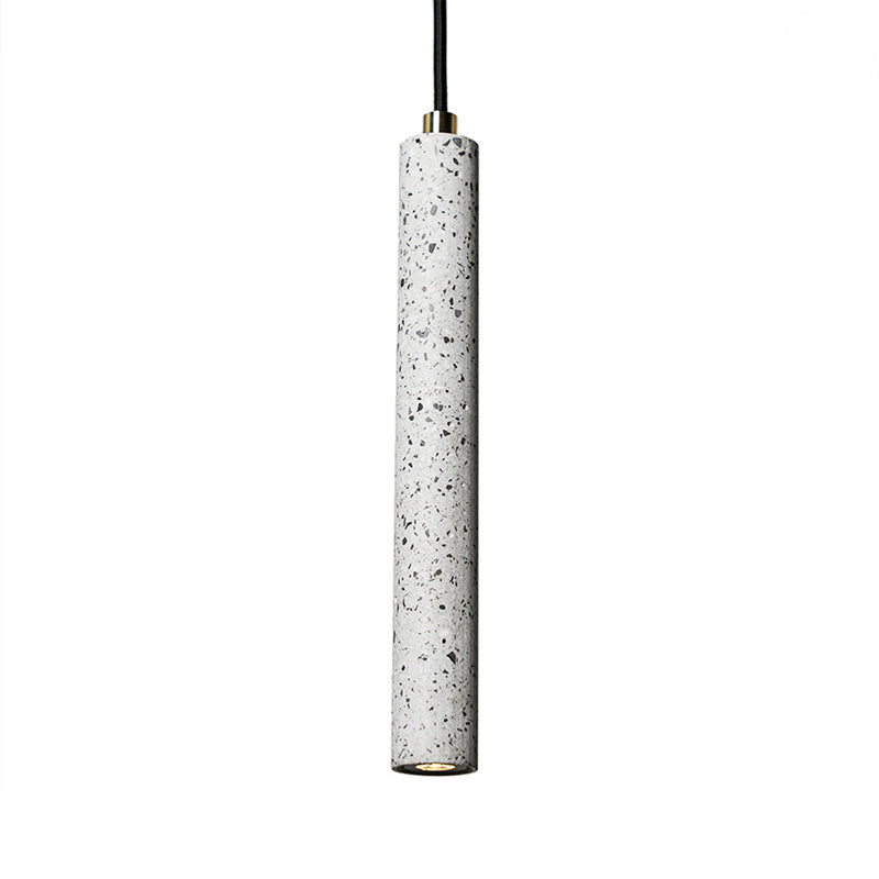 Terrazzo Flute Pendulum Light Nordic 10