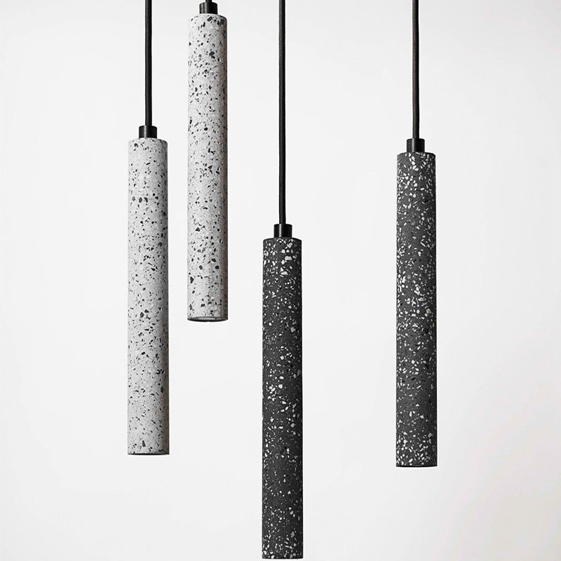 Terrazzo Flute Pendulum Light Nordic 10