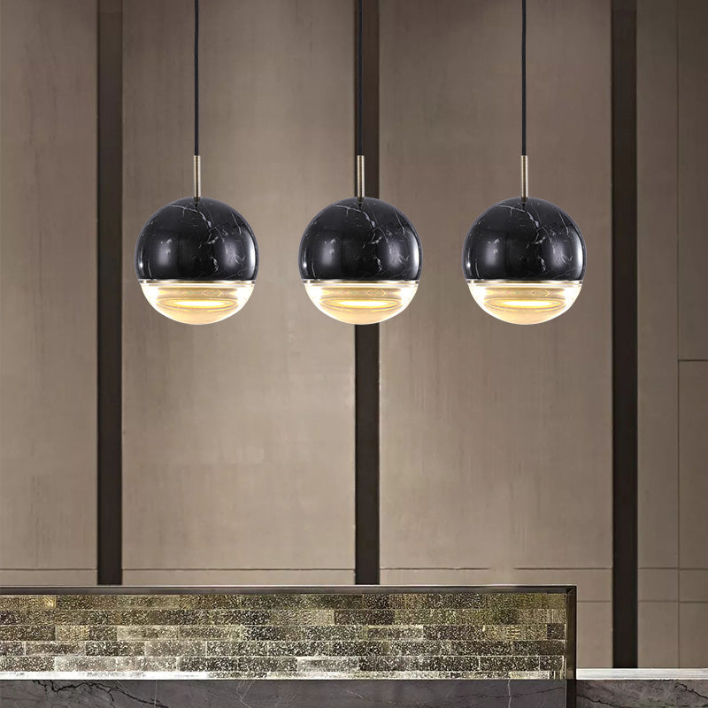 Nordic Spherical Hanging Pendant Light 4