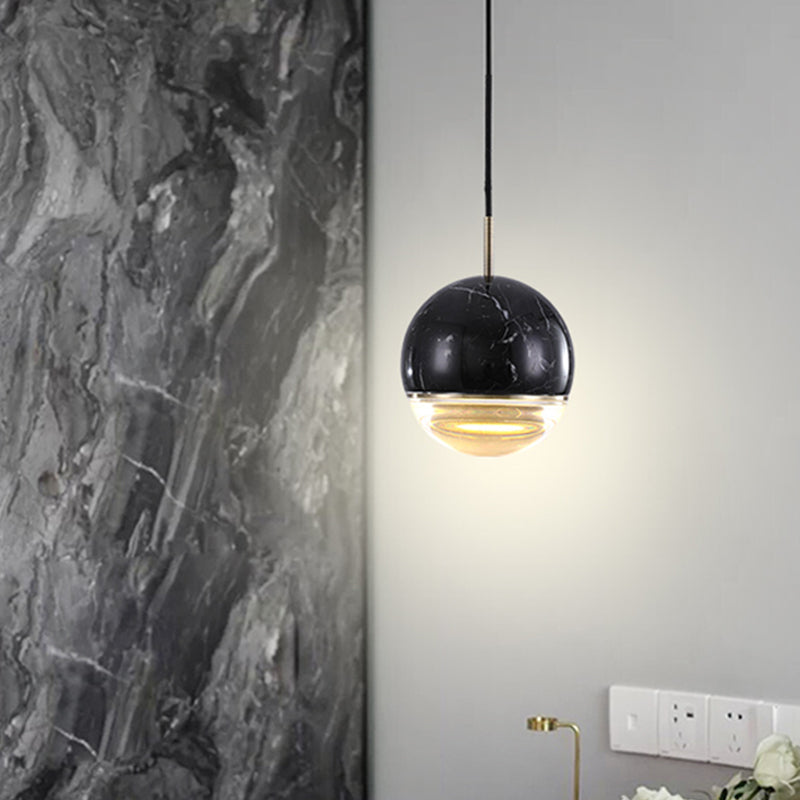 Nordic Spherical Hanging Pendant Light 4