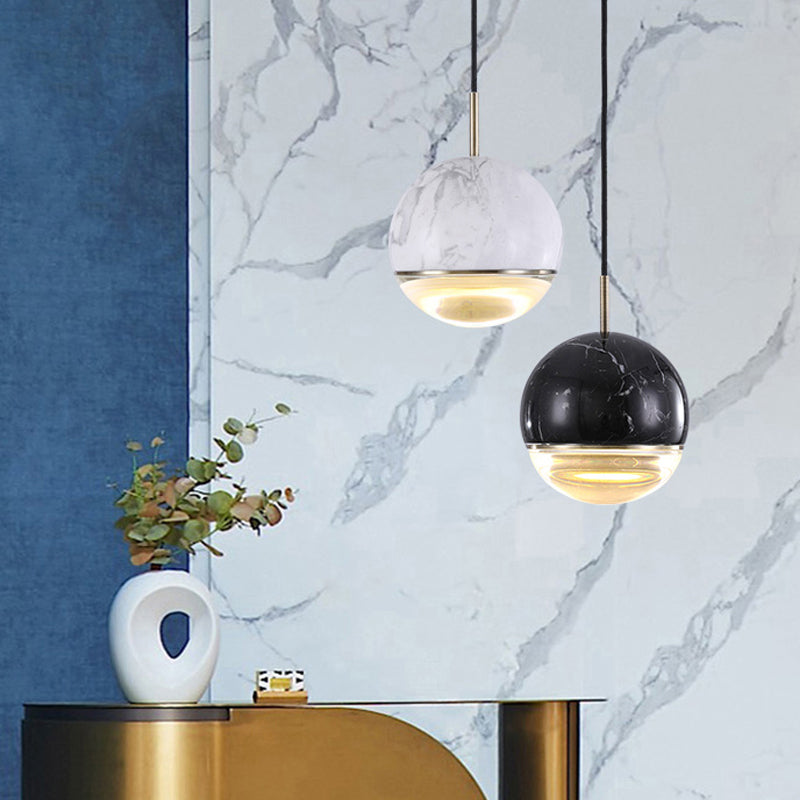 Nordic Spherical Hanging Pendant Light 4