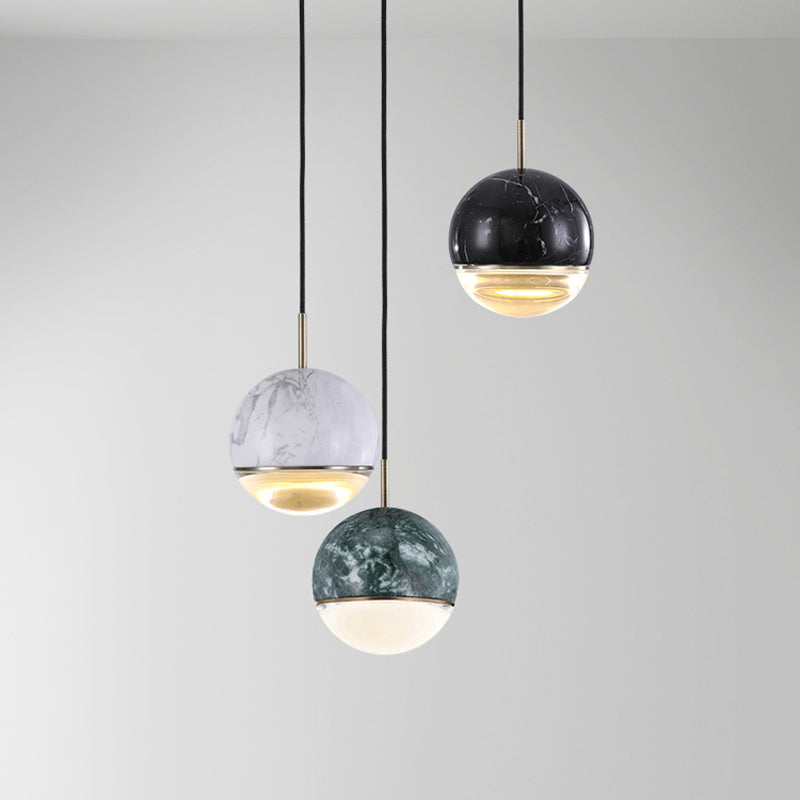 Nordic Spherical Hanging Pendant Light 4