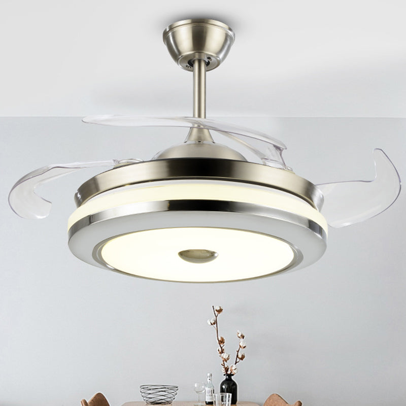 Circular Semi Flush Light Fixture Simple 19