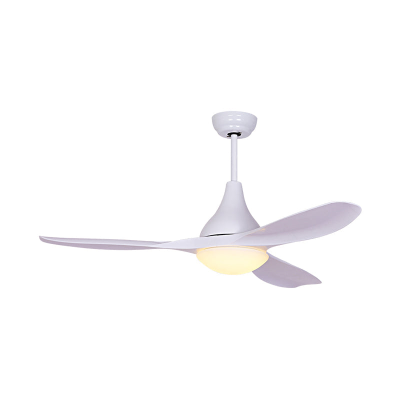 Acrylic White Ceiling Fan Light Fixture Bowl 52