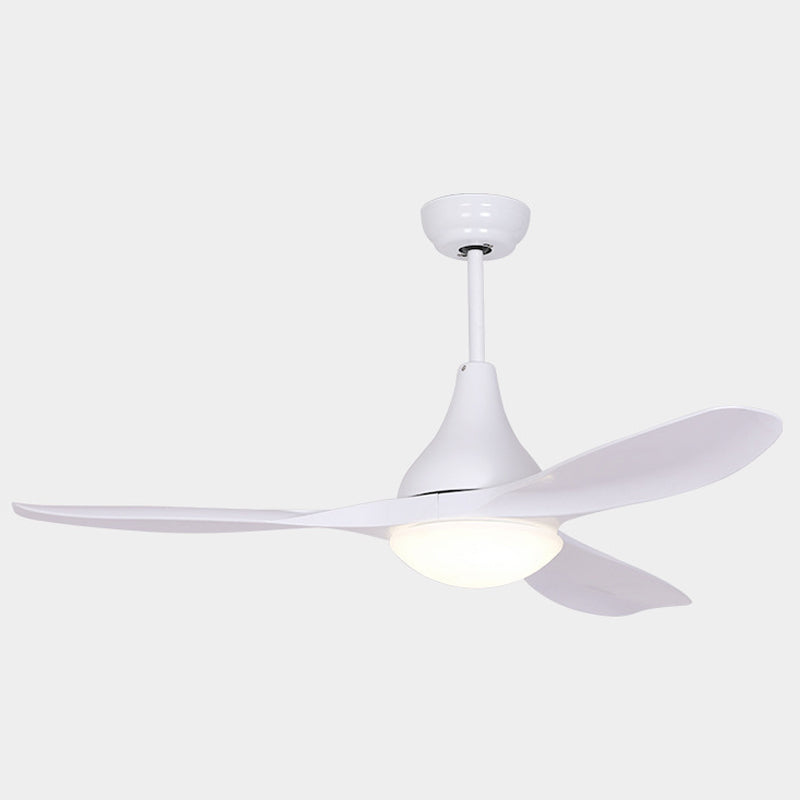 Acrylic White Ceiling Fan Light Fixture Bowl 52