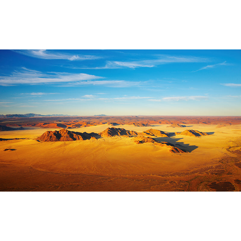 Nature Scenery Desert Mural Wallpaper Modern Non-Woven Wall Art for House Interior Clearhalo 'Wall Decor' 'Wall Mural' 2009486