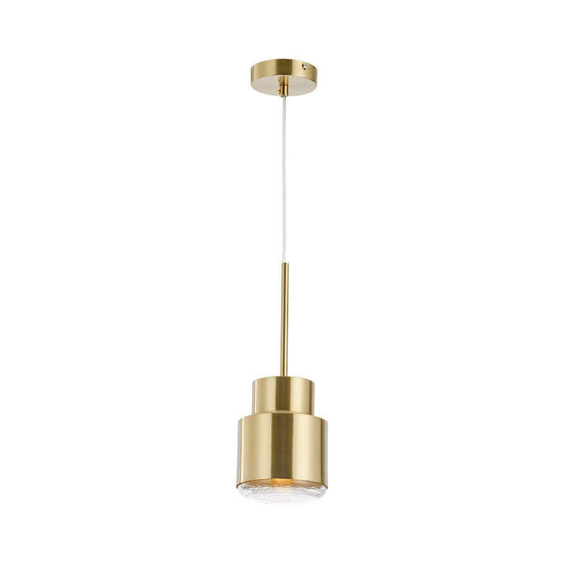 Nordic 1 Head Drop Lamp Brass Grenade Suspension Lighting Fixture with Metal Shade Clearhalo 'Ceiling Lights' 'Modern Pendants' 'Modern' 'Pendant Lights' 'Pendants' Lighting' 2011620