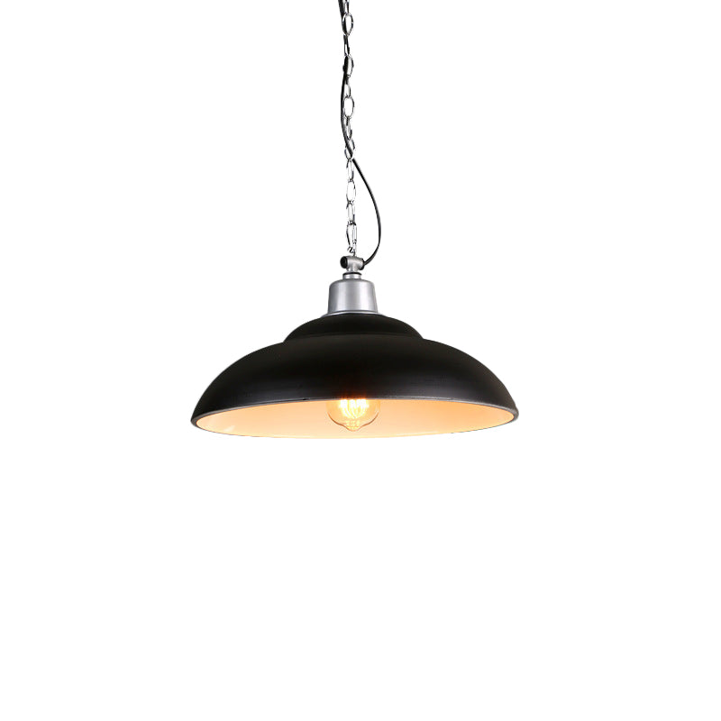 1 Bulb Double Bubble Pendant Lamp Industrial Black Metal Suspension Lighting for Kitchen Black Clearhalo 'Art Deco Pendants' 'Black' 'Cast Iron' 'Ceiling Lights' 'Ceramic' 'Crystal' 'Industrial Pendants' 'Industrial' 'Metal' 'Middle Century Pendants' 'Pendant Lights' 'Pendants' 'Rustic Pendants' 'Tiffany' Lighting' 2024809