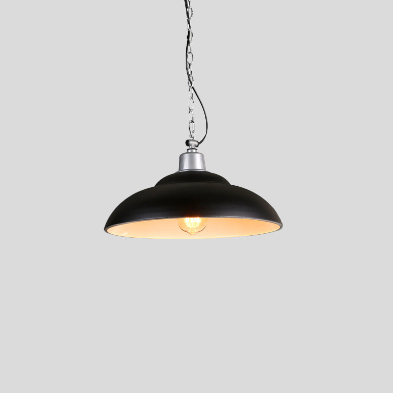 1 Bulb Double Bubble Pendant Lamp Industrial Black Metal Suspension Lighting for Kitchen Clearhalo 'Art Deco Pendants' 'Black' 'Cast Iron' 'Ceiling Lights' 'Ceramic' 'Crystal' 'Industrial Pendants' 'Industrial' 'Metal' 'Middle Century Pendants' 'Pendant Lights' 'Pendants' 'Rustic Pendants' 'Tiffany' Lighting' 2024811