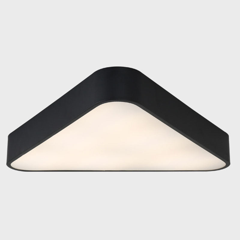 Acrylic Triangular Flush Light Nordic LED Flush Mount Ceiling Lighting Fixture for Foyer Clearhalo 'Ceiling Lights' 'Close To Ceiling Lights' 'Close to ceiling' 'Flush mount' Lighting' 2044279