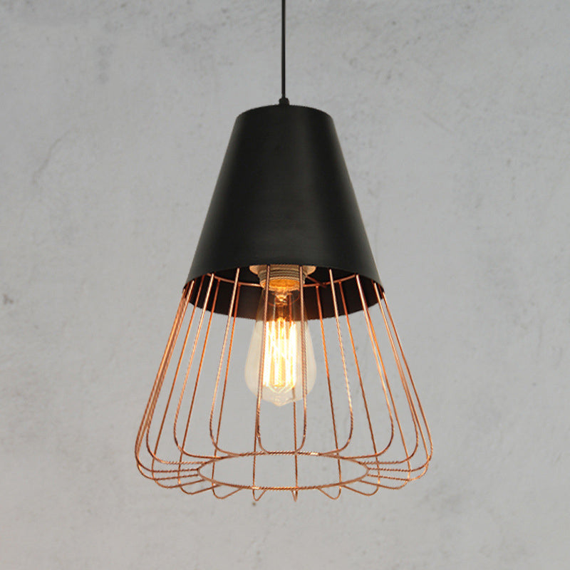 Geometric Shaped Metal Hanging Light Nordic Style Restaurant Pendant Light Fixture Black-Gold B Clearhalo 'Art Deco Pendants' 'Black' 'Cast Iron' 'Ceiling Lights' 'Ceramic' 'Crystal' 'Industrial Pendants' 'Industrial' 'Metal' 'Middle Century Pendants' 'Pendant Lights' 'Pendants' 'Rustic Pendants' 'Tiffany' Lighting' 2057516