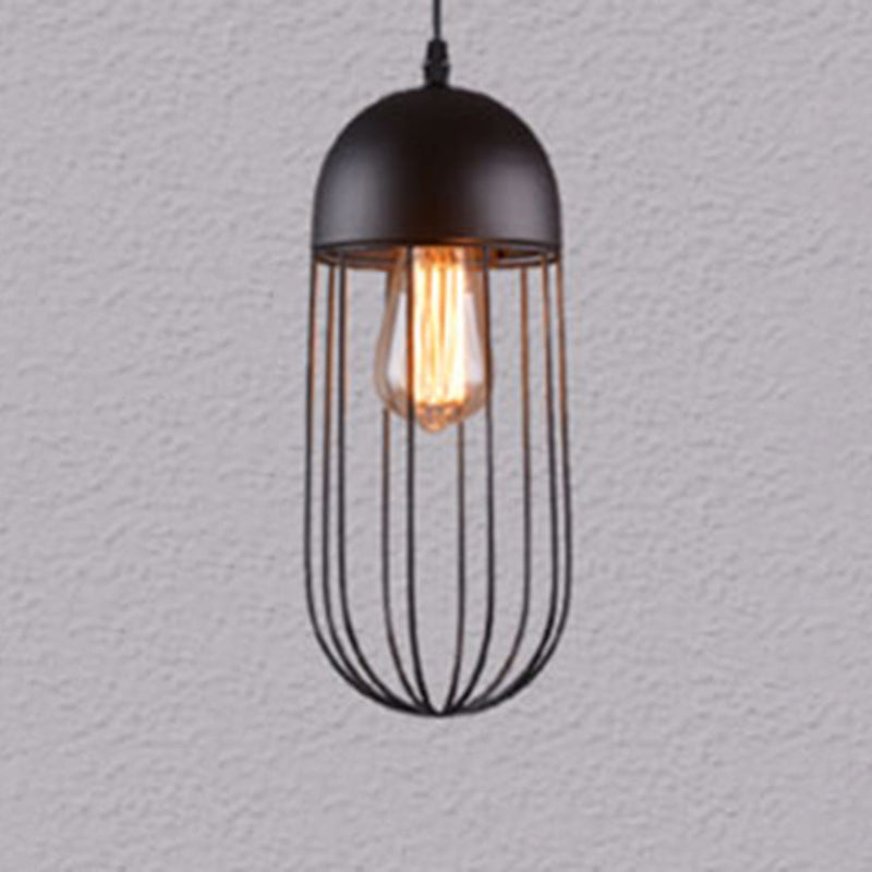 Geometric Shaped Metal Hanging Light Nordic Style Restaurant Pendant Light Fixture Black C Clearhalo 'Art Deco Pendants' 'Black' 'Cast Iron' 'Ceiling Lights' 'Ceramic' 'Crystal' 'Industrial Pendants' 'Industrial' 'Metal' 'Middle Century Pendants' 'Pendant Lights' 'Pendants' 'Rustic Pendants' 'Tiffany' Lighting' 2057520