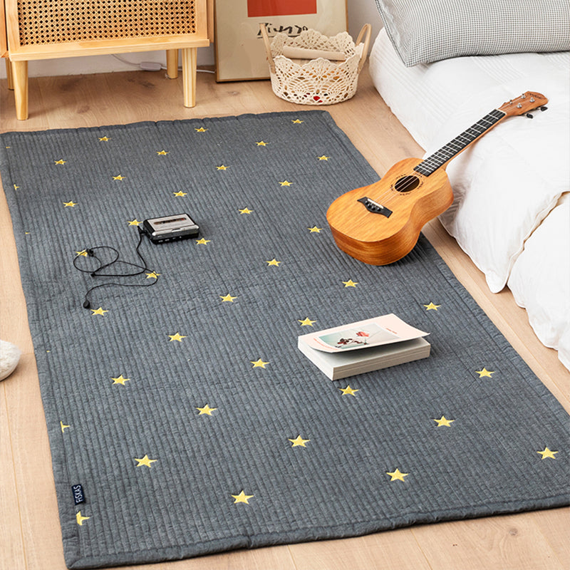 Simplicity Living Room Rug Multicolor Geometric Print Carpet Cotton Easy Care Area Rug Clearhalo 'Area Rug' 'Rug' 2106479