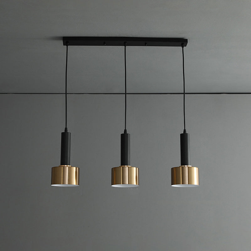 Brass Grenade Shaped Ceiling Light Simplicity 3 Heads Metallic Suspension Light Fixture Clearhalo 'Ceiling Lights' 'Modern Pendants' 'Modern' 'Pendant Lights' 'Pendants' Lighting' 2121265