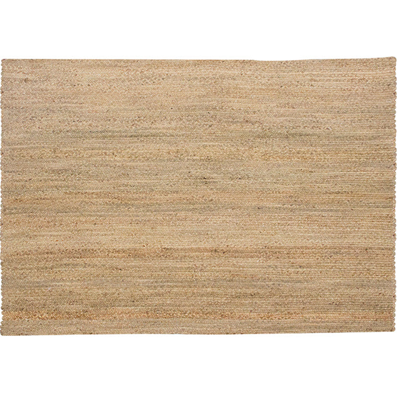 Multi-Colored Living Room Rug Rustic Plain Rug Natural Jute Pet Friendly Washable Anti-Slip Backing Rug Clearhalo 'Area Rug' 'Rug' 2140697