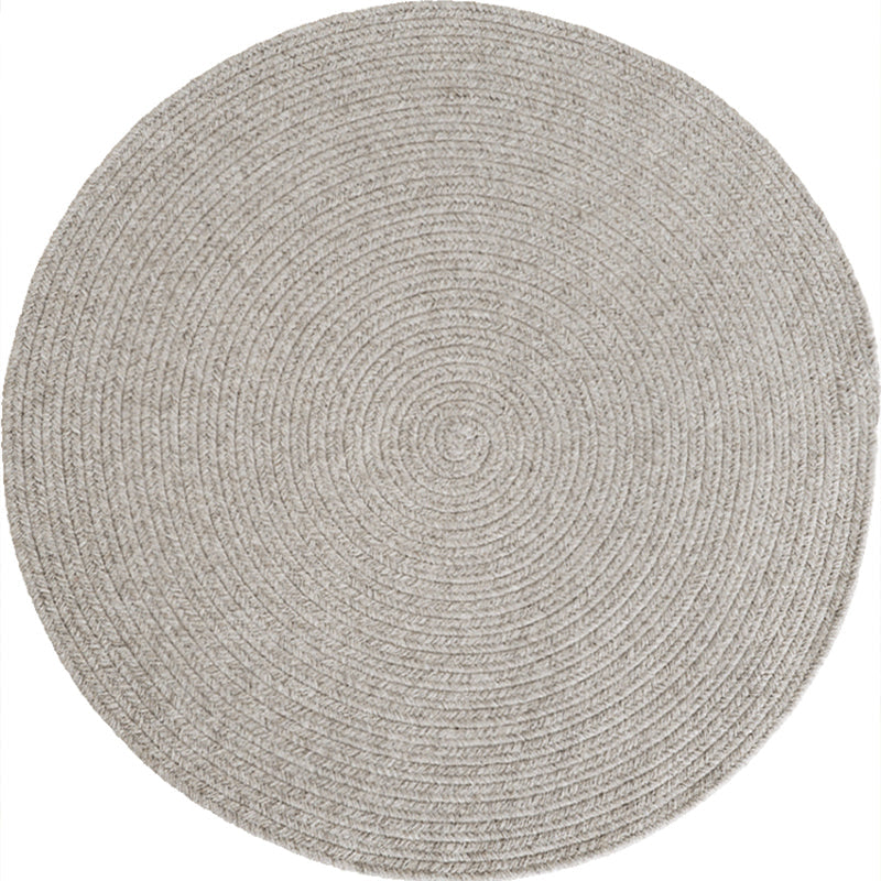 Multi-Color Plain Rug Wool Rustic Style Rug Environmental Pet-Friendly Rug for Room Clearhalo 'Area Rug' 'Rug' 2140759