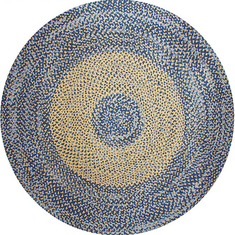 Decorative Farmhouse Rug Multicolor Concentric Geometric Rug Washable Stain Resistant Anti-Slip Backing Rug for Great Room Clearhalo 'Area Rug' 'Rug' 2140768