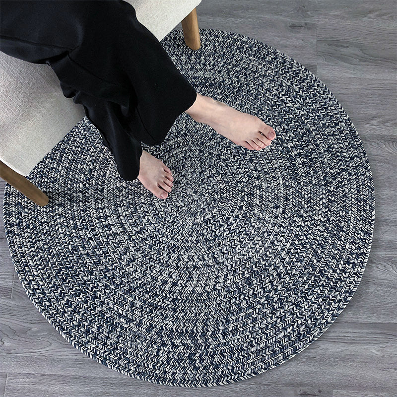 Stylish Multi Colored Plain Rug Polypropylene Cottage Carpet Stain Resistant Anti-Slip Backing Washable Rug for Sitting Room Clearhalo 'Area Rug' 'Rug' 2140769