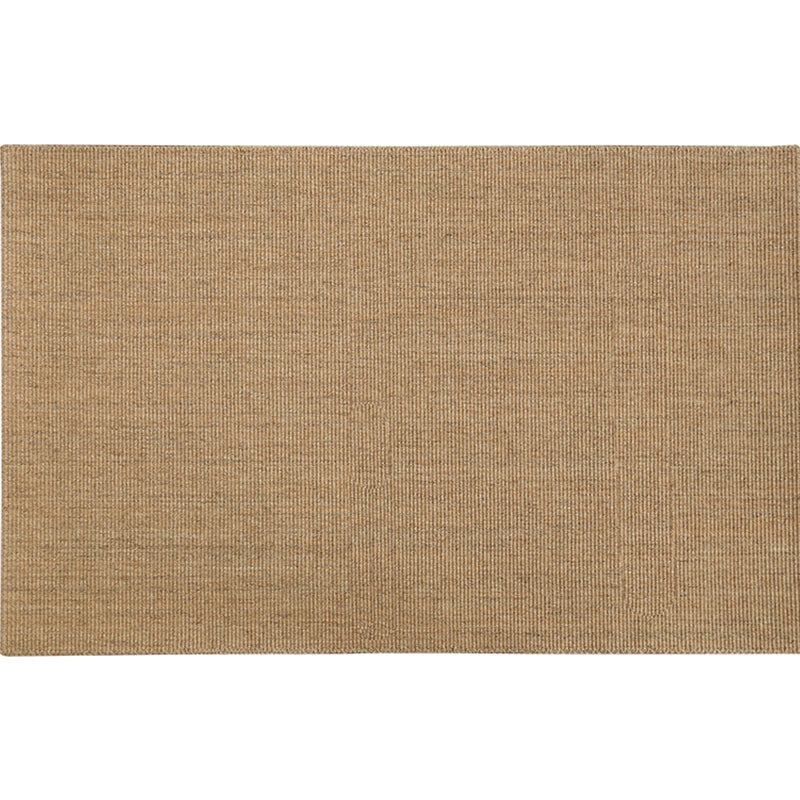 Simple Lodge Area Rug Multi Color Plain Carpet Machine Washable Pet Friendly Non-Slip Rug for Family Room Clearhalo 'Area Rug' 'Rug' 2140792