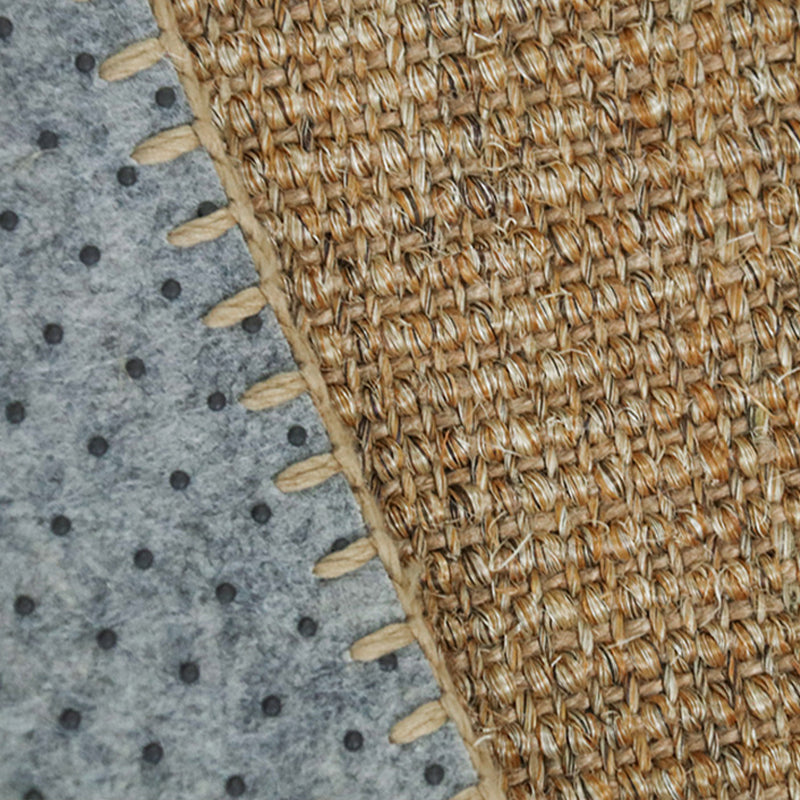 Comfort Multi Color Plain Rug Sisal Fiber Cottage Rug Machine Washable Stain Resistant Anti-Slip Backing Carpet for Home Decor Clearhalo 'Area Rug' 'Rug' 2141014