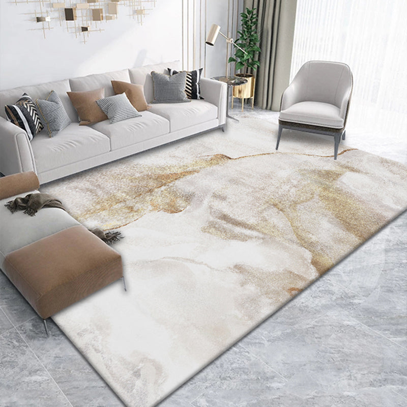 Postmodernism Abstract Area Rug Multi-Color Synthetics Rug Anti-Slip Washable Stain Resistant Rug for Great Room Clearhalo 'Area Rug' 'Rug' 2170651