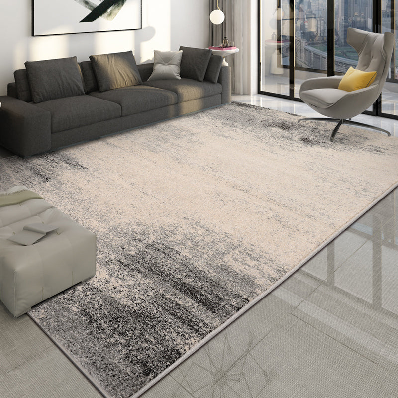 Vintage Industrial Area Rug Multicolor Cement Pattern Rug Pet Friendly Non-Slip Backing Machine Washable Carpet for Living Room Clearhalo 'Area Rug' 'Rug' 2170694